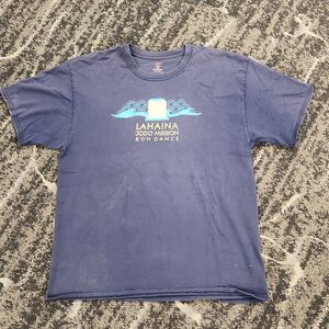 Lahaina Jodo Mission Bon Dance Maui Hawaii T Shirt L